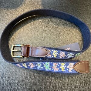 NWT Vineyard Vines Grateful Dead Bears Belt